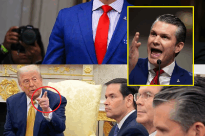 Expl0sive Tensions Behind the Scenes – White House Furious Over ‘Invisible Hands’ Trying to Take Down Pete Hegseth