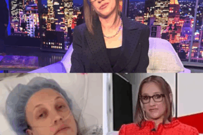 “Heartbreak Behind the Laughter: Fox’s Kat Timpf Halts ‘Gutfeld!’ Amid Secret Cancer Fight and Urgent Surgeries”