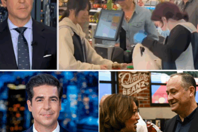 Grocery-gate hits Fox News! According to Jesse Watters, men who go shopping with their wives are losing their manhood. Seriously. 😳 Cue the internet dragging him to aisle 5 and leaving no dignity behind.