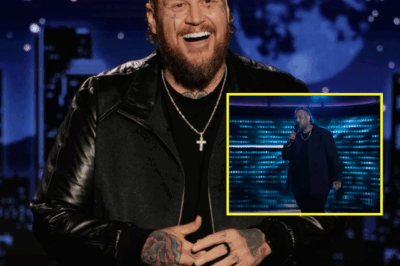 “Tears, Trolls, and Truth: Jelly Roll Confronts His Demons in Stunning Live Rendition of Hate Comments”