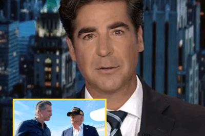 Embarrassed? Jesse Watters Silently Eats His Words After Bold Newsom Accusation Falls Apart