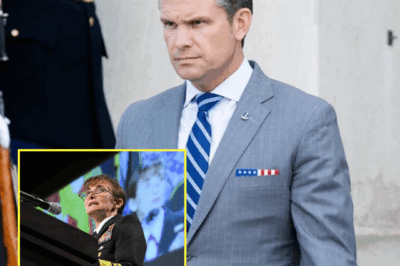 “Out With History?” Pete Hegseth Sparks Uproar After Replacing Naval Academy’s First Female Leader