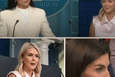 “Did She Really Just Say That?” — Karoline Leavitt’s Bold Clapback at CNN Anchor Sets Media On FireKaroline Leavitt, who is a spokesperson for the Trump administration and a Republican aide, was seen giving a disapproving reaction to Kaitlan Collins during a press briefing