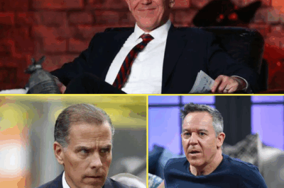 Greg Gutfeld, the Fox News firebrand known for his biting satire, has finally spoken out about Hunter Biden’s now-infamous rant… and his reaction has left everyone guessing.