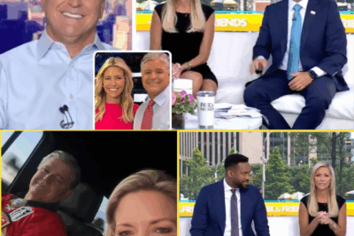 No one expected this — not live, not from their living room. But there he was: Sean Hannity, beaming from his Palm Beach estate, surprising millions as he joined fiancée Ainsley Earhardt live on air.