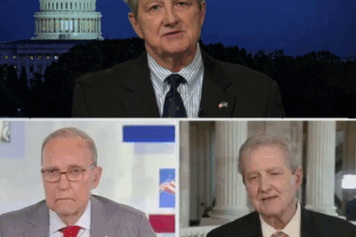 No one could believe what they were seeing — not his voice, not his face. Viewers were left stunned when Senator John Kennedy appeared disoriented live on air… and now, a top Fox News host is demanding answers.