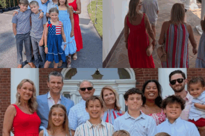 Fox News star Pete Hegseth just gave fans a peek behind the curtain, sharing rare, all-American family snaps from his Fourth of July celebrations.