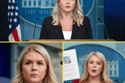 Karoline Leavitt stuns fans by ditching her signature accessory—again—after savage comedian joke