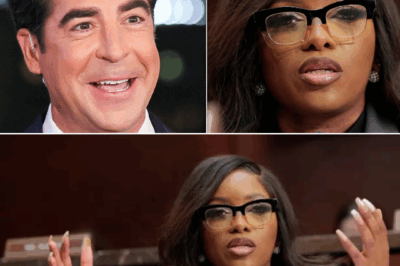 “Jesse Watters didn’t just throw shade—he hit Jasmine Crockett with a cutting dig on live TV. But the real shocker?