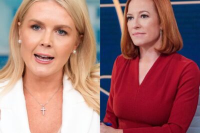 Surprise Twist! Jen Psaki Silently Schools Karoline Leavitt — and the Media Takes Notice