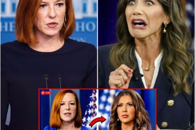 Caught Off Guard! Jen Psaki Drops a Photo B0mbshell That Leaves Kristi Noem Frozen on Air