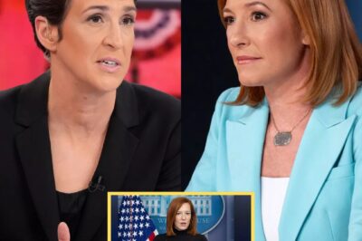🙌 Passing the Torch! Rachel Maddow Says Jen Psaki Will Elevate MSNBC Prime Time as She Steps Back