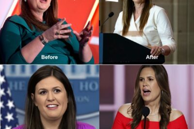 From Struggle to Success! Sarah Huckabee Sanders’ Jaw-Dropping 50-Pound Weight Loss Journey Revealed