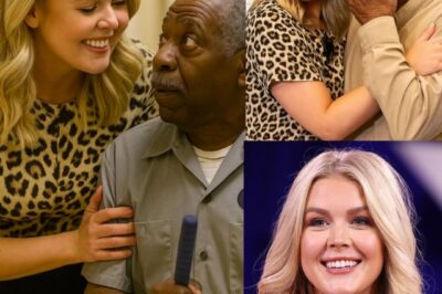 Heartwarming Moment! Karoline Leavitt Unexpectedly Finds Her Former School Janitor Still Working at 79 — And Her Emotional Reaction Leaves Everyone Touched