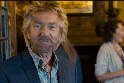 TERROR IN PARADISE: Noel Edmonds and Wife Flee New Zealand Estate Clutching Dogs—What Forced Them to Abandon Their Dream Home?