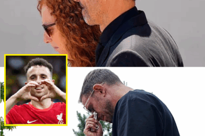 On the eve of Diogo Jota’s funeral: The star’s wife and mother were heartbroken the moment they saw the c0ffin