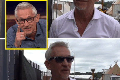 Gary Lineker Rekindles BBC Feud With Fiery Accusation – And Sends Glastonbury Crowd Into Frenzy With One B0ld Phrase