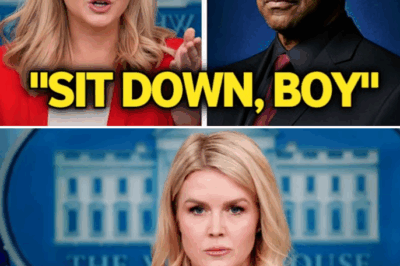 “Sit Down, Boy”: Karoline Leavitt’s Disr:espec:tful Jab at Denzel Washington Sparks Outrage — But His Classy Clapback Leaves America Stunned