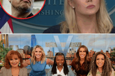BREAKING: Karoline Leavitt and Elon Musk Drop B0mbshell Exp0sé on ‘The View’