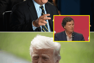 “‘He Just Doesn’t Care!’ — Emotional Tucker Carlson Voices Frustration at Trump for Overlooking America’s Biggest Cr:isis, Liberals Cheer in Surprise Twist”