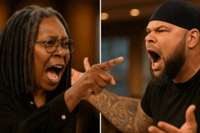 “YOU ARE WHAT’S WRONG WITH AMERICA!” — Whoopi Goldberg Explodes at Tyrus in Chaotic On-Air Brawl That Forced ABC to Cut the Feed