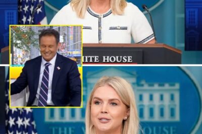“That’s a LIE!” – Karoline Leavitt Erupts Over Reporter’s Question in Heated White House Confrontation