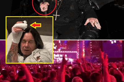 “UNBELIEVABLE” – The mysterious message Ozzy Osbourne left for fans in his final moments, as his health deteriorated, carries a sh0cking secret
