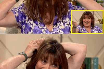 “Was That Really Necessary?” – Lorraine Kelly Baffles Viewers with Over-the-Top Hair Confession Live on Air