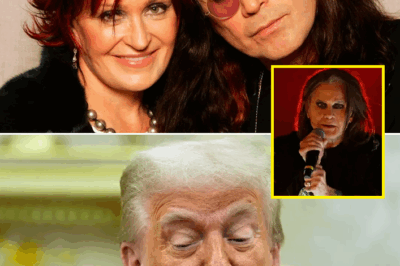 “UNCOVERING THE TRUTH” – The Fiery Showdown Between Ozzy and Sharon Osbourne and Trump, and the Tightly Guarded Secret Behind It