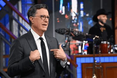 “He Finally Said It” – David Letterman’s Sa:vage Six-Word Jab at CBS Sparks Storm Over Colbert’s Exit