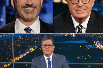 “What Is CBS Hiding?” – Jimmy Kimmel Slams Colbert’s Sudden Cancellation as Sh0ckwaves Hit Late-Night TV
