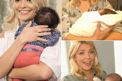 “I Wasn’t Expecting to Feel This Much”: Holly Willoughby’s Tearful Adoption Story of a Baby Girl Goes Viral — And It’s Touching Hearts Around the World