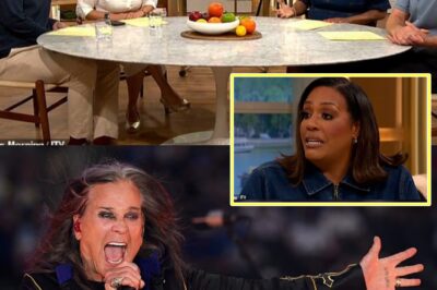 Alison Hammond Breaks Down Live on Air While Confessing Her Deepest Regret About Ozzy Osbourne: ‘I Can’t Believe I Let That Happen’