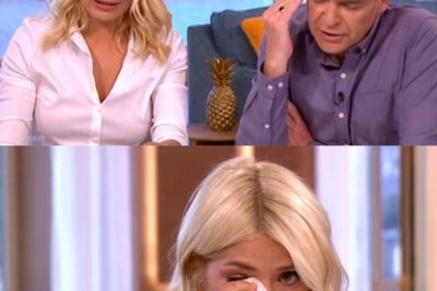 Holly Willoughby BREAKS DOWN in tears live on This Morning and apologizes to guest: ‘I’m so sorry’ after heartbreaking interview 💔