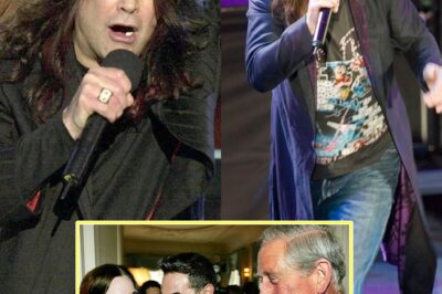 The King and the Prince of Darkness’s unlikely friendship: Ozzy Osbourne and Charles’ bond revealed – including the monarch’s VERY inappropriate get well soon gift