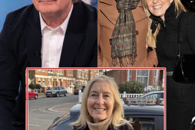 Fiona Phillips’ heartbr0ken husband reveals she accused him of kidna:pping her after Alzheimer’s battle left her unable to rec0gnise him – as ITV boss returns to This Morning just five months after quitting show