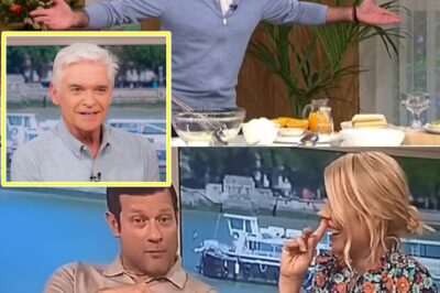 ‘Bet They Regret Booking Him!’: Gino D’Acampo’s Cheeky Aub:ergine Remark Sparks Hidden Meaning Theory Amid Phillip Schofield Dra:ma