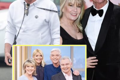 “They Lied for Years”: Eamonn Holmes Slams ITV Executives for Alleged Cover-Up of Phillip Schofield’s Affair – Network Denies Knowledge