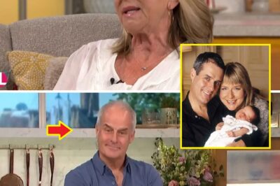 Tension Explodes on Air — Phil Vickery Fumes as Fern Britton Dr0ps Personal B0mbshell Live on This Morning