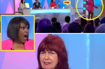 Chaos Erupts on Loose Women — Kelle Bryan Storms Into Audience After Expl0sive Clash with Jane Street-Porter